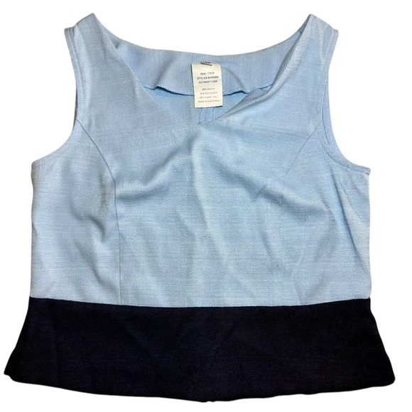 Tops - Women’s vintage tank top blouse size 10P​​​